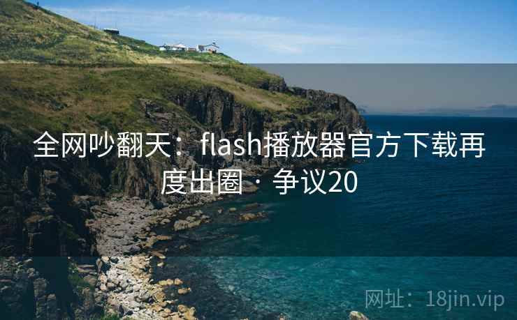 全网吵翻天：flash播放器官方下载再度出圈 · 争议20